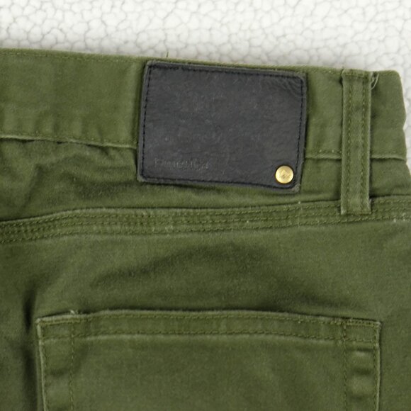 Hsu Emerica Jeans Mens 30 Green Slim Skater Lightweight Casual Stretch - Picture 5 of 11